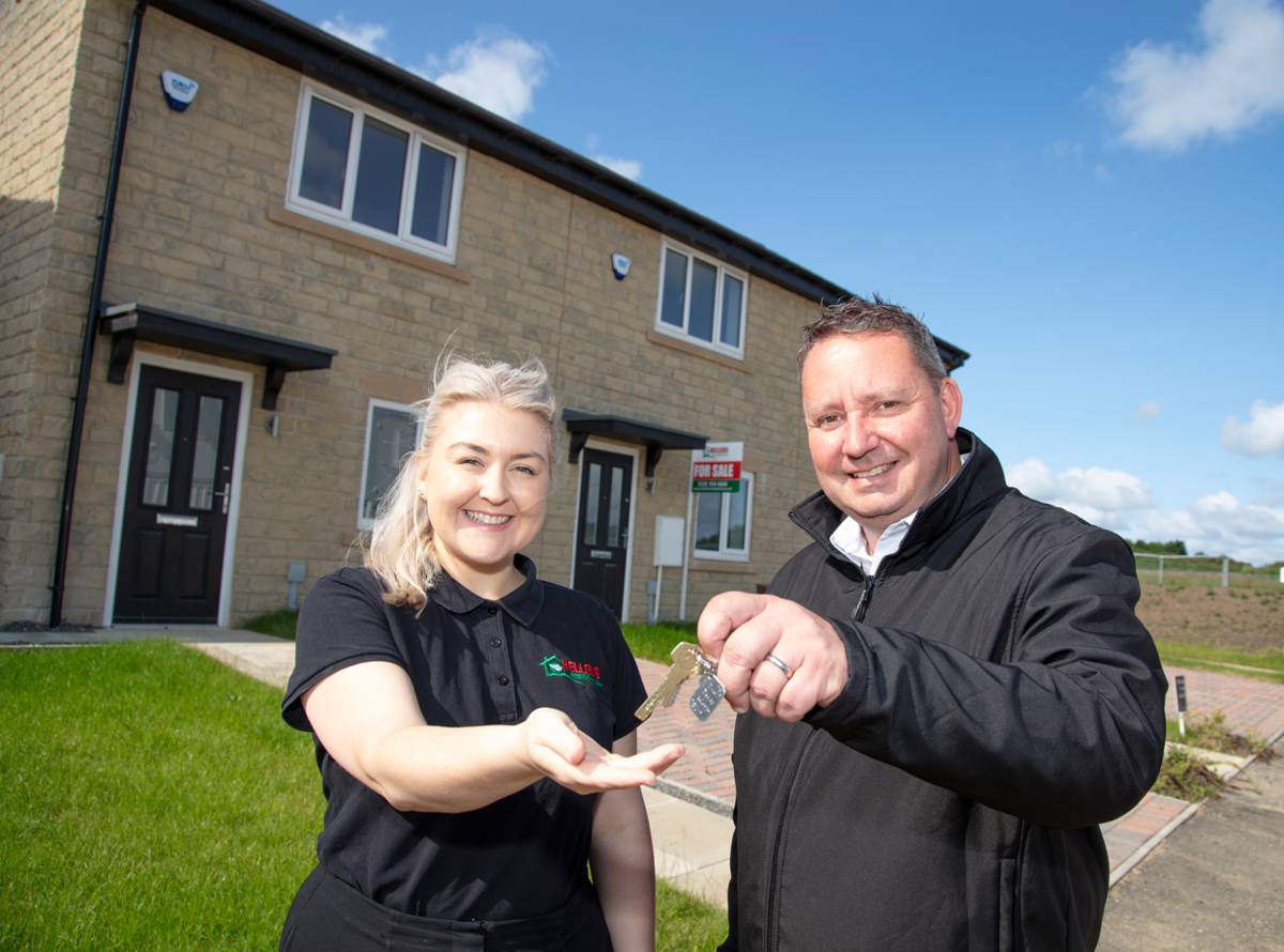 Homes by Esh delivering affordable homes in Gateshead
