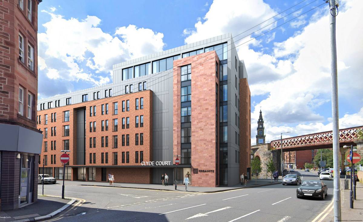 Urbanite Living breaks ground on £33m Student Development in Glasgow