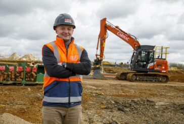 Carmac expands Excavator Fleet to keep pace with Housebuilding Sector demand
