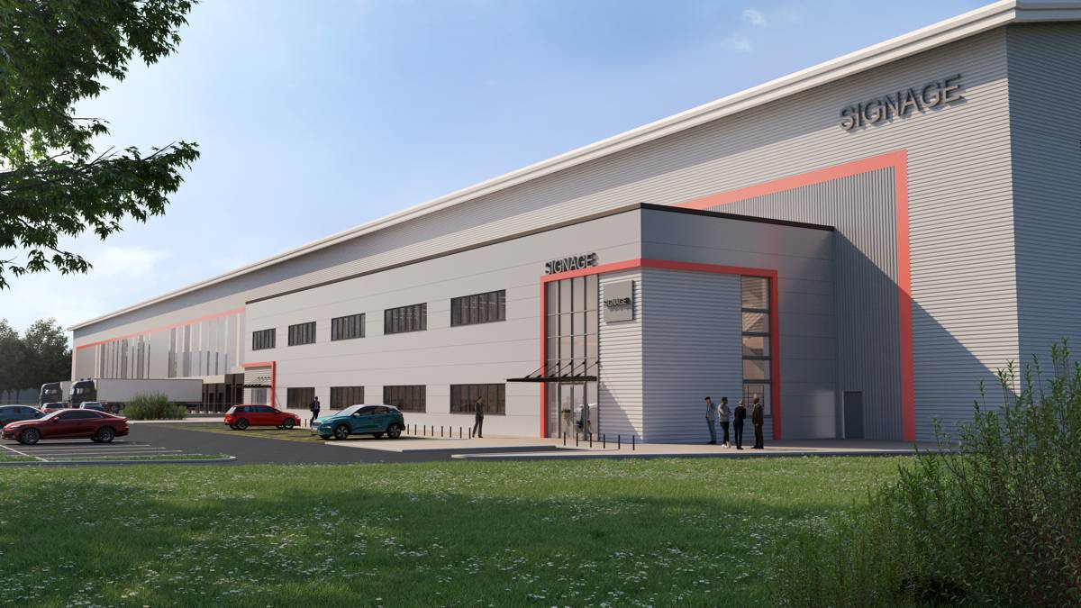 Planning Application submitted for 225,000 sq ft Logistics Unit in Winsford